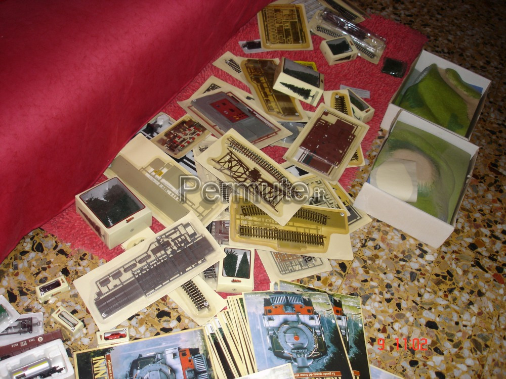 Модели других производителей локомотивов, вагонов и прочих деталей