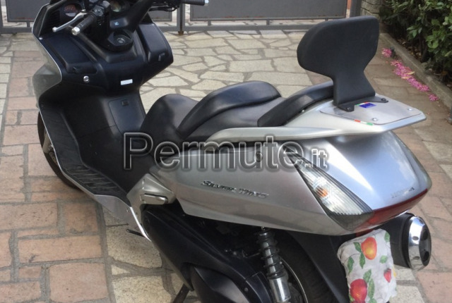 Scooter Honda Silver Wing 600 La Spezia Usato In Permuta Scooter