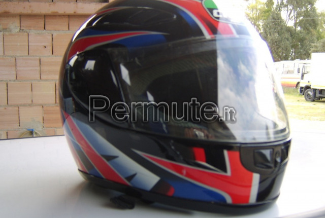 caschi usati per moto da strada Foggia Usato in Permuta, Ricambi e  accessori moto - Permute.it