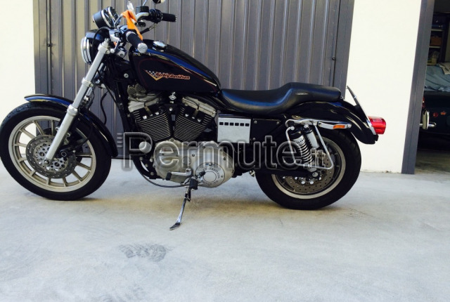 Harley Davidson Sportster 1200 Sport Vicenza Usato In Permuta Custom E Chopper Permute It