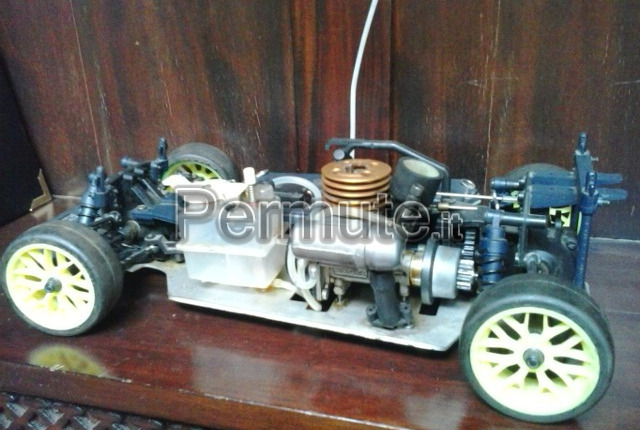 auto rc usate scoppio