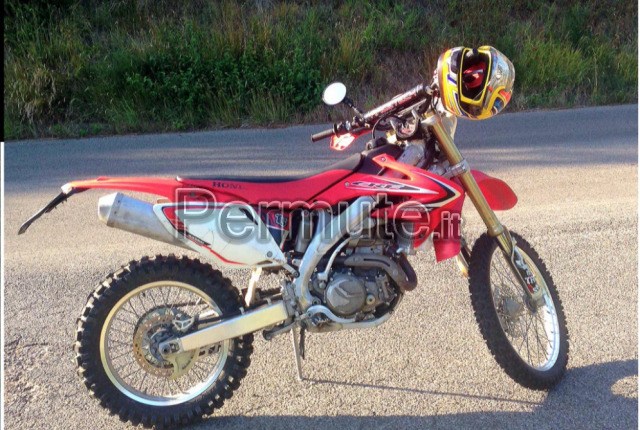 Honda Crf 450 X Endurocross Siena Usato In Permuta Moto Enduro