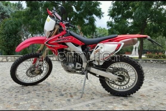 Honda Crf 450 X Endurocross Siena Usato In Permuta Moto Enduro