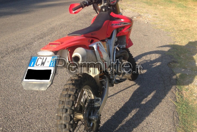 Honda Crf 450 X Endurocross Siena Usato In Permuta Moto Enduro