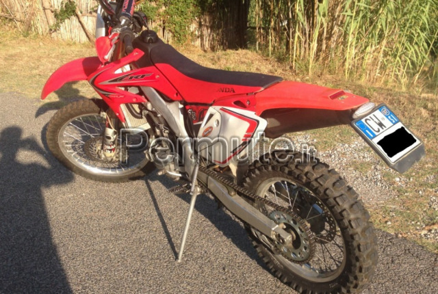 Honda Crf 450 X Endurocross Siena Usato In Permuta Moto Enduro