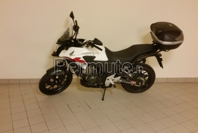Honda Cb500x Anno 2015 Come Nuova Rimini Usato In Permuta Moto Da