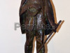 Statua in bronzo "BASCHIERATO"