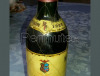 Bottiglia di vino Rioja martinez lacuesta riserva speciale 1922 e bottiglia chianti melini 1705