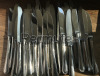 30 coltelli inox