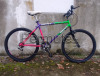 Mountain bike Tosetto ricondizionata,anni 90,taglia M,Freni Cantilever
