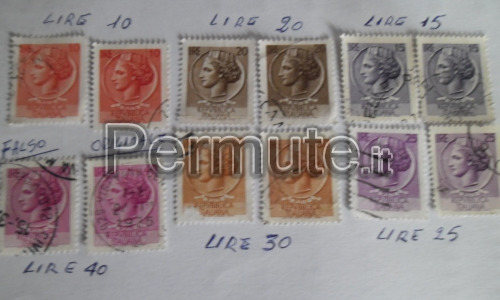 antichi francobolli