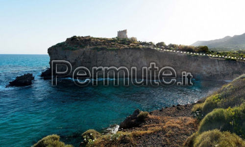 Villa Sud Sardegna sul mare con piscina