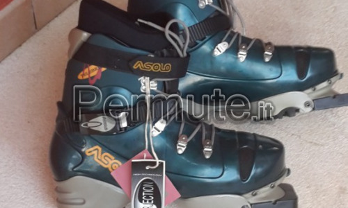 Asolo telebreeze synerjection telemark boots