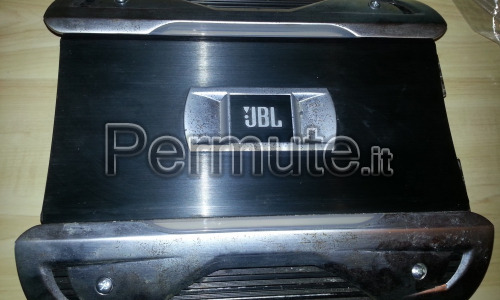 Amplificatore JBL GTO 752