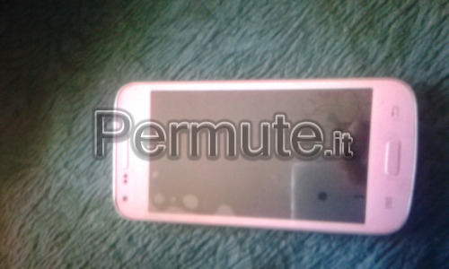 Samsung galaxy core plus col rosa in buono stato ancora con pellicola con perfettamente funzionante