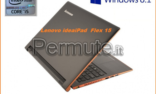 Scambio Lenovo ideaiPad Flex15 8GB RAM