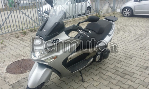 scoter kymco 500