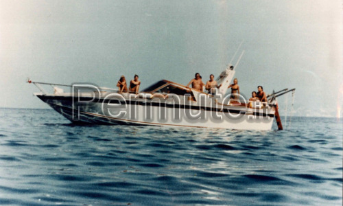Imbarcazione mod. Ghibli 1978