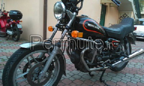 MOTO GUZZI V 35 CUSTOM 1984 COME NUOVA