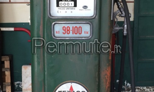 Pompa benzina anni 50