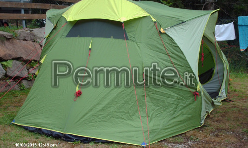 tenda da campeggio permuto
