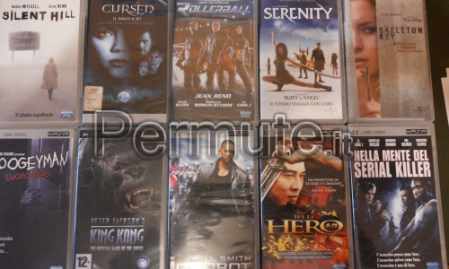Films UMD per PSP