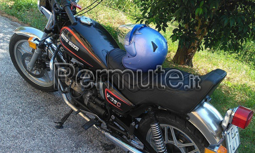 classic guzzi custom bike