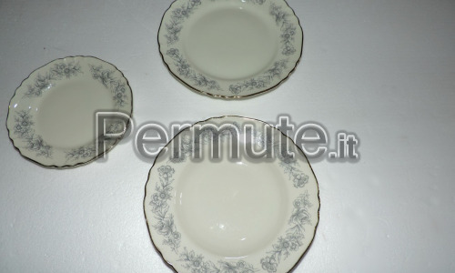 Servizio piatti 57 PZ