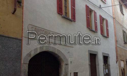 BORMIO - APPARTAMENTO IN EDIFICIO DEL 1200