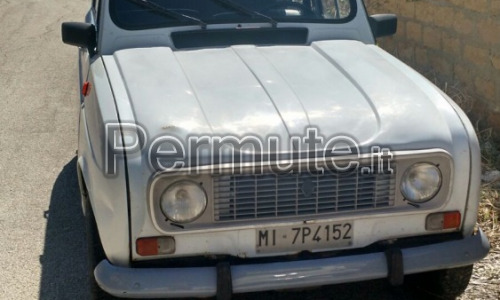 Renault 4 iscritta ASI