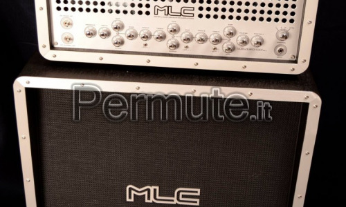Amplificatore testata+cassa MLC 100 nuovo