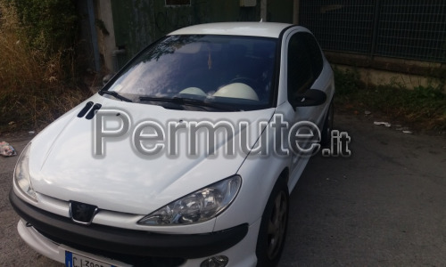Peugeot 206 restyling
