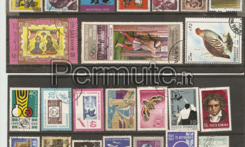 scambio francobolli
