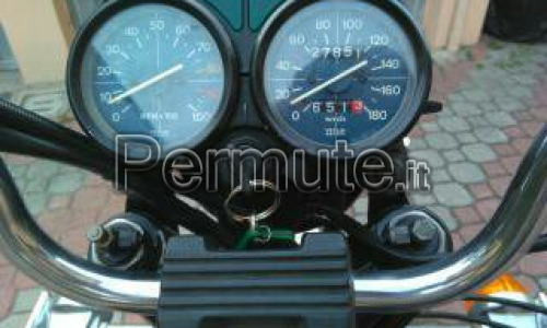 moto guzzi V35 custom 1984