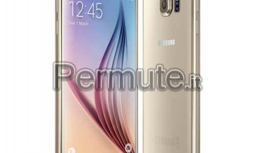 Scambio Samsung s6 32gb gold