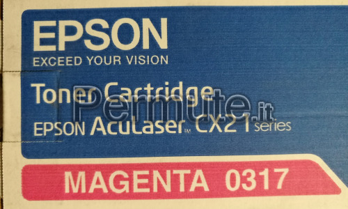 Toner EPSON per Aculaser CX21