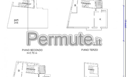 Appartamento in vendita Via Umberto I, Pianopoli