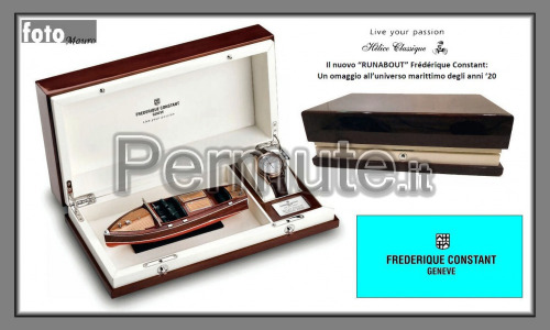 Frederique Constant Runabout Ed. Gift - nuovo
