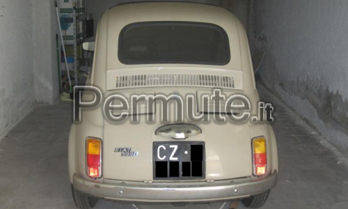 FIAT 500 DEL 1969