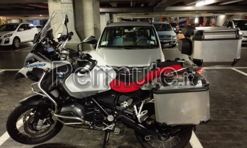 BMW GS 1200 adventure anno 2014