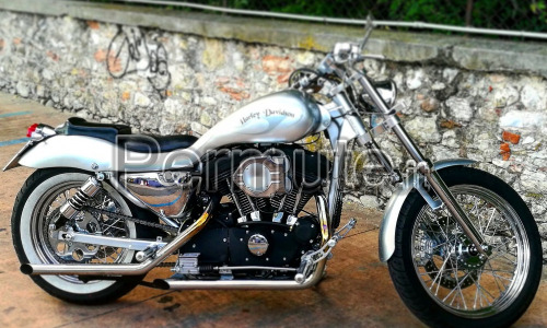 Harley Davidson con motore, 1240