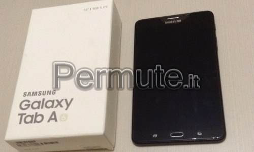 Tablet Samsung TAB A6 7.0 LTE funzione telefono