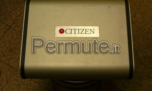 scatola multiposto Citizen