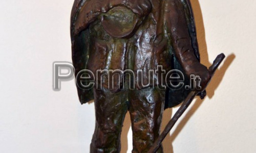 Statua in bronzo "BASCHIERATO"
