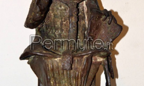 Statua in Bronzo "BASCHIERATO"
