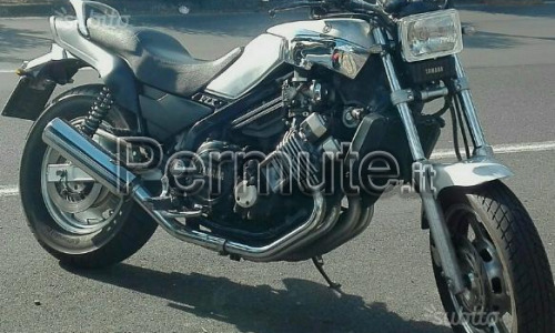 moto d'epoca yamaha fzx 750