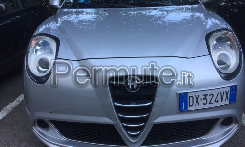 Scambio Alfa Romeo mito 1.4 turbobenzina 155cv
