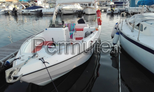Barca open Gaia 220 con motore 150 HP Mercury