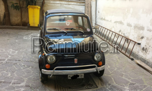 Scambio Fiat 500 l del 71
