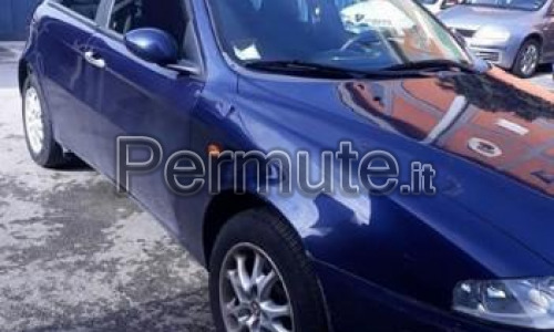 Scambio alfa romeo 147 1.9 jtd 